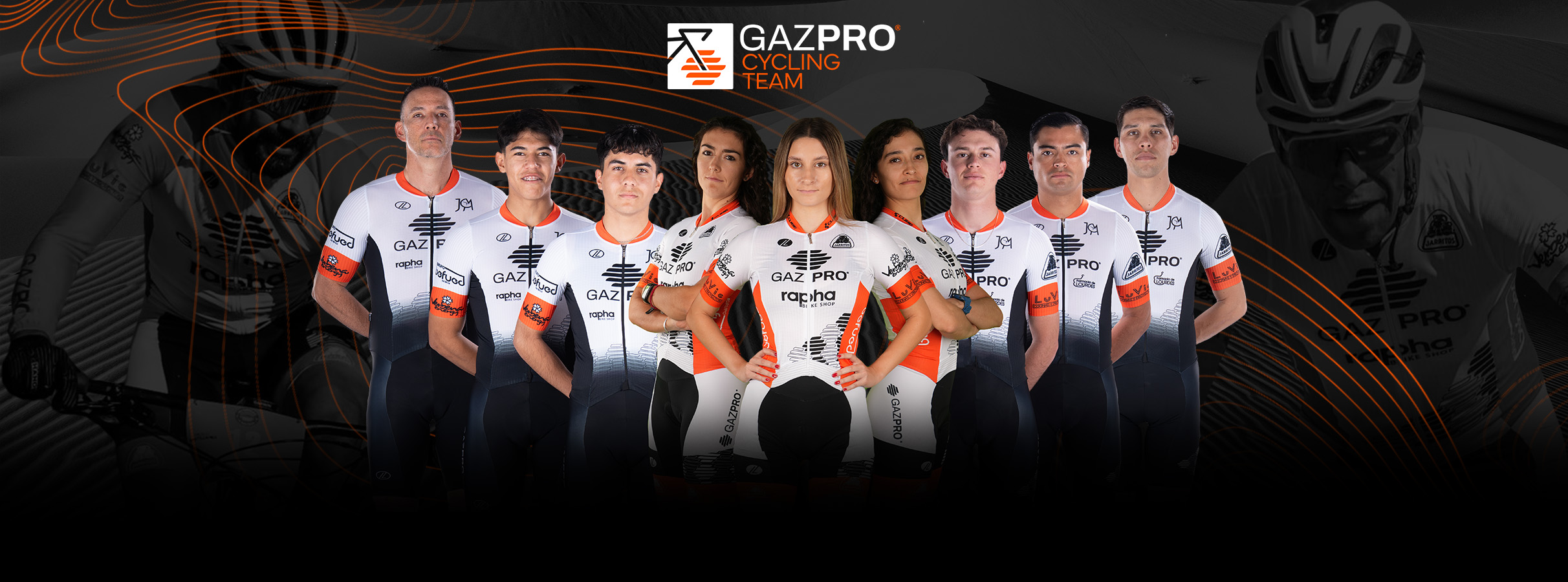 Equipo de ciclismo gazpro cycling