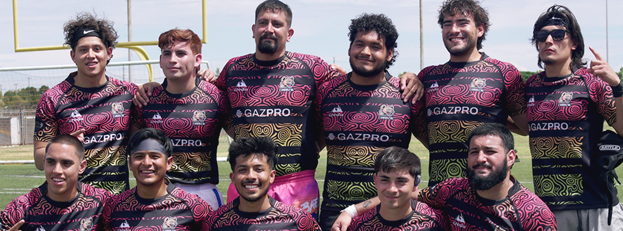 Equipo de Rugby