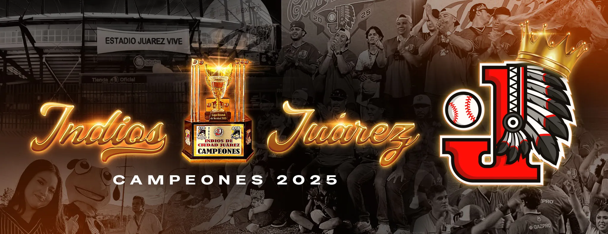 Logo indios de ciudad Juárez 